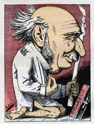Portret Julesa Simona (1814-1896), francuskiego polityka