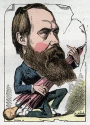 Portret hrabiego Paryża (1838 - 1894) (Louis Philippe d