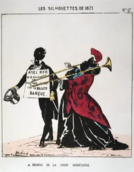O kryzysie monetarnym, 1871