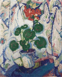 Martwa natura kwiatowa, ok. 1914-16 (olej na pokładzie)