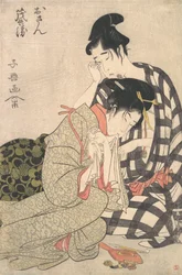 Niepocieszeni Kochankowie, ca. 1800.