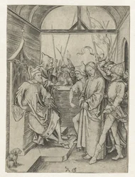 Chrystus przed Piłatem Opowieść o pasji (tytuł serii)