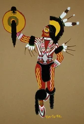 Kiowa Warrior (druk pochoir)
