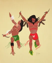 Kiowa Warriors (druk szablonowy)