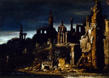 Miasto w ruinie