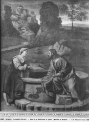 Chrystus i Samarytanin przy studni