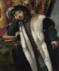 Portret młodego mężczyzny, ok. 1540