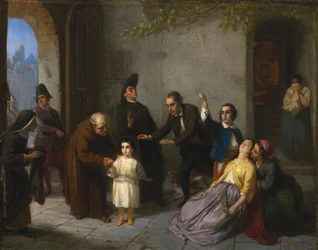 Porwanie Edgarda Mortary, 1862