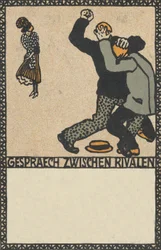 Rozmowa między rywalami Rozmowa między rywalami, 1907.