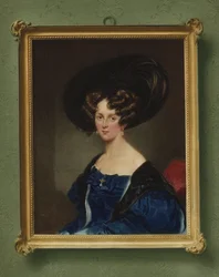 Portret Johanny Georgine von Arthaber