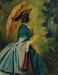 Anna Schwind, córka artysty