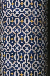 Kasbah of Thamiel glaoui, płytki zellij, detal (ceramika)