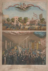 Cooper Shop Volunteer Refreshing Saloon – pierwszy otwarty dla wolontariuszy Union w Stanach Zjednoczonych, ok. 1862 r.