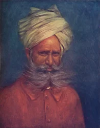 Retainer z środkowych Indii, 1903