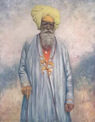 „Osobnik maharadży Cutch”, 1903