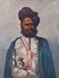 „Królewski konserwator Rajgarh”, 1903