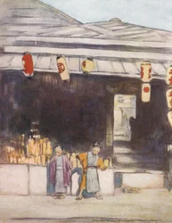 „Malarz znaków”, c1887, 1901
