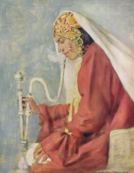 "Śpiewająca dziewczyna", 1903