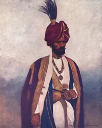 „Żołnierz Jego Wysokości Dogra Sowar”, 1903