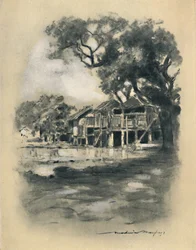 „Wioska górska”, 1903 r.