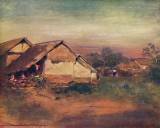 „W Mandalaj”, 1903