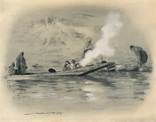 Rodzina plemienia nomadów, 1903