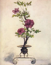 „Złożenie kwiatów”, c1887, 1901
