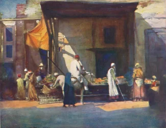 „Słomka z owocami”, 1903