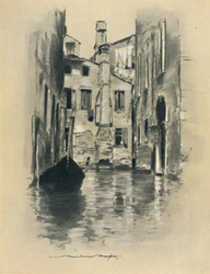 „Ulica w Wenecji”, 1903