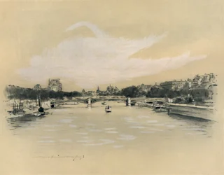 „Sekwana w Paryżu”, 1903