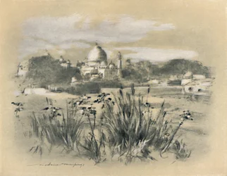 „Taj w Agrze”, 1903