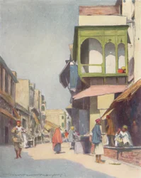 Wąska autostrada, 1905