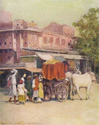 Rodzimy wózek Bullock, 1905