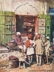 Popularne stoisko, 1905
