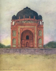 Grób króla Babara, 1905