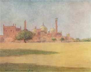 Masjid Jumna, 1905
