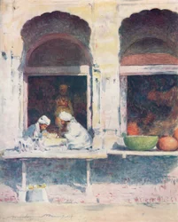 Robotnicy w srebrze i złocie, 1905