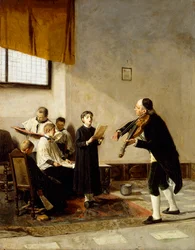 W wigilię święta