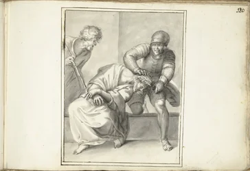 Chrystus ukoronowany cierniem
