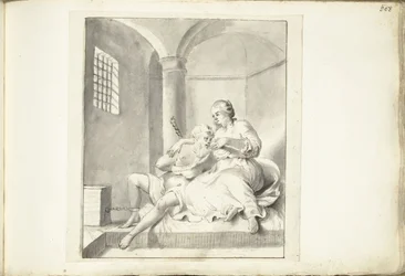 Cimon w Pero (Caritas Romana)