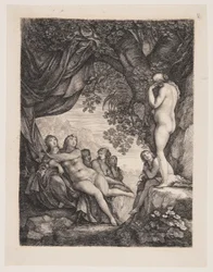 Diana i Callisto