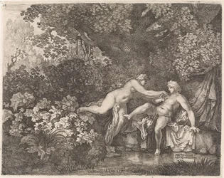 Salmacis i Hermafrodyt