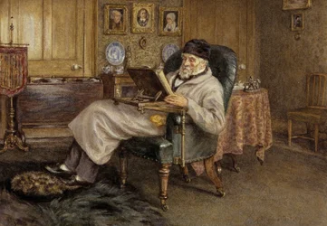 Thomas Carlyle, 1795 - 1881. Historyk i eseista