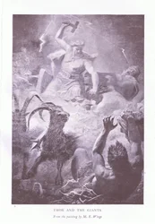 Thor i Giganci, lata 20.