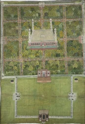 Mauzoleum Dżahangira w Lahore, 1770 r.