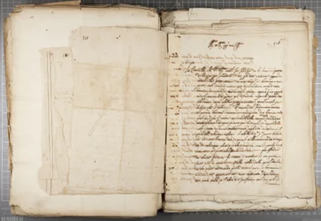 Portfolio rysunków Mutio Oddiego z Urbino i innych, s. 116, ok. 1635-40 (pióro i atrament na papierze w oprawie)