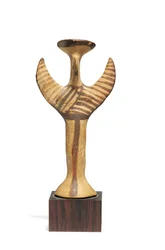 Figura psi, ok. 1300-1200 pne (terakota) (patrz także 3126448)