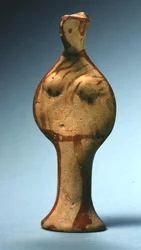 Figurka „Psi”, ok. 1400-1300 pne (terakota)