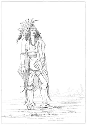 Odważni Irokezi, 1841.