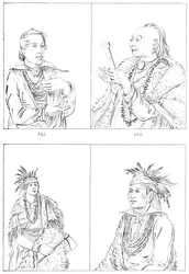 Kickapoos i Weas, 1841.